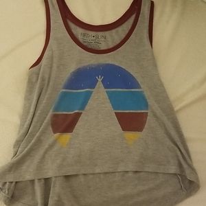 Gray T-P Tank Top